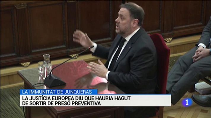 L'Informatiu - L'Informatiu en 3' - 19/12/2019