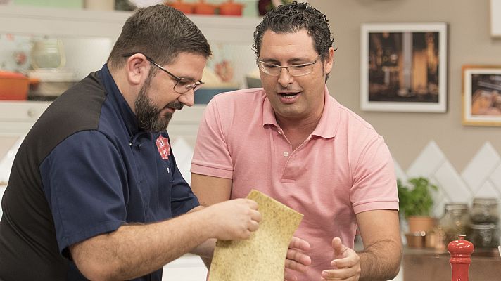 Hacer de comer - Pasta amatriciana y canelones de atún