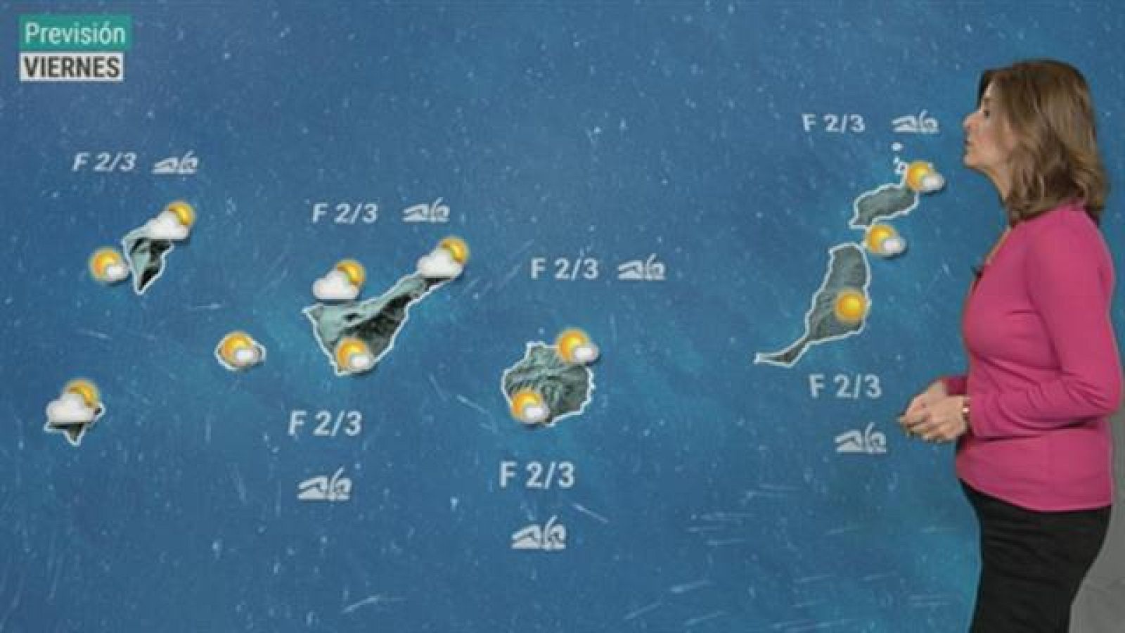 El tiempo en Canarias - 19/12/2019