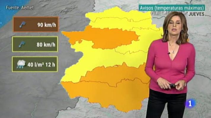 Noticias de Extremadura - El tiempo en Extremadura - 19/12/19