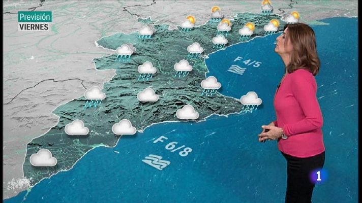 L'informatiu - Comunitat Valenciana - El tiempo en la Comunidad Valenciana - 19/12/19
