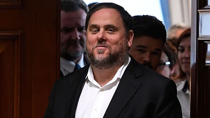 Telediario 1 - La justicia europea concluye que Junqueras debió ser reconocido como eurodiputado y gozar de inmunidad parlamentaria