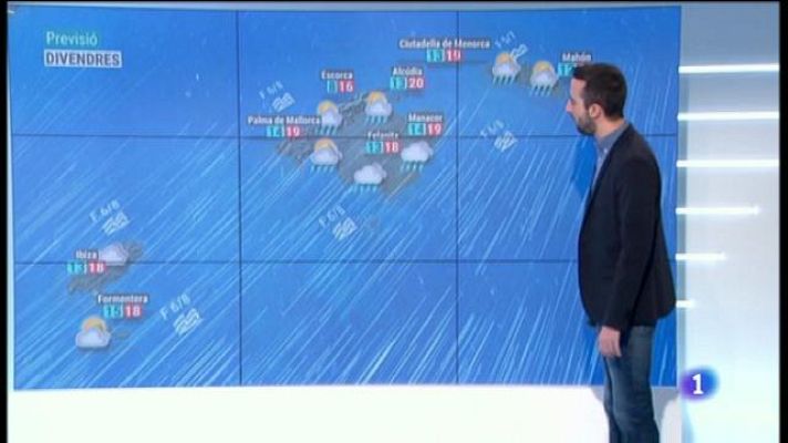 Informatiu Balear - El temps a les Illes Balears - 19/12/19