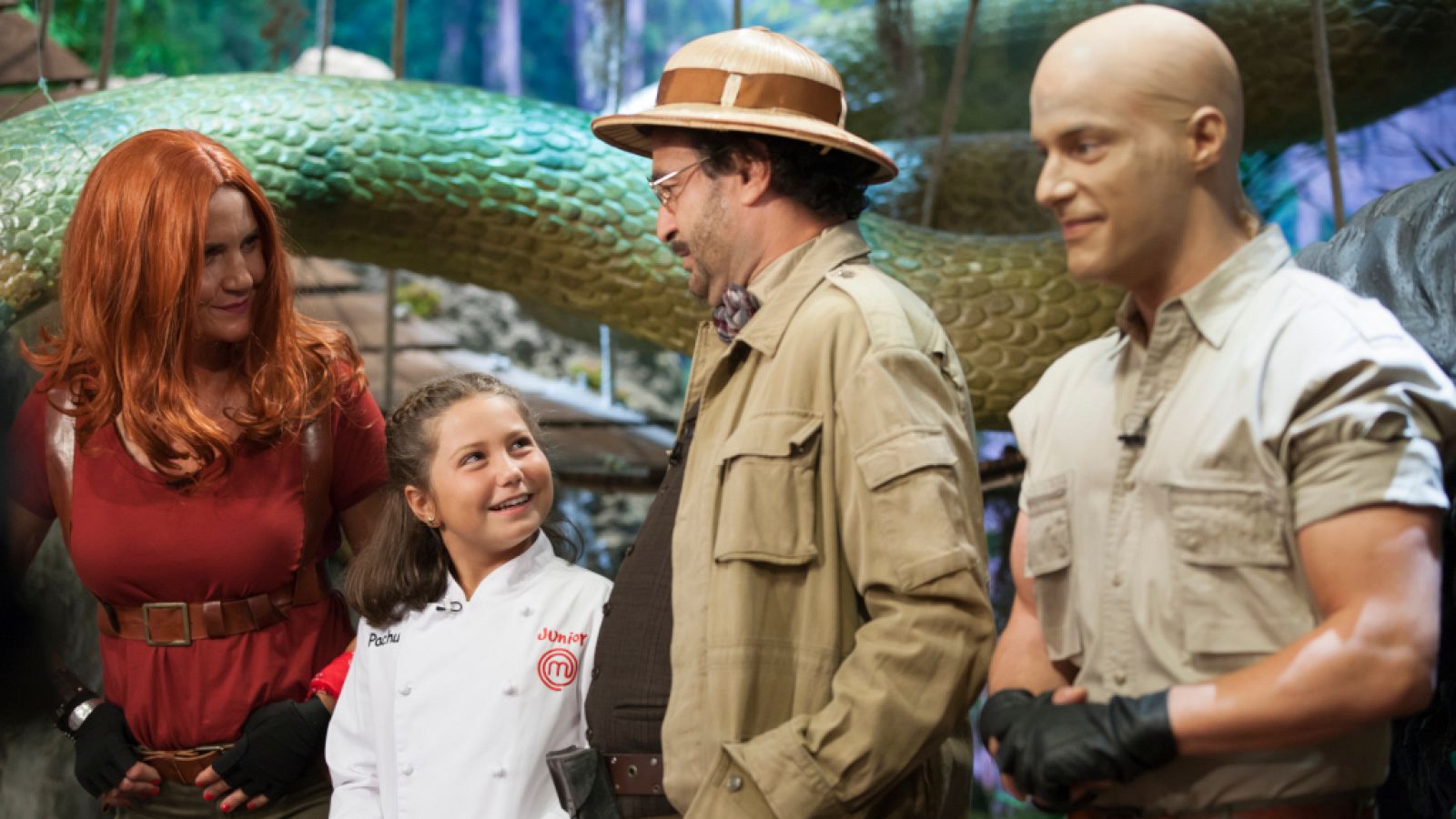 Pachu regresa a las cocinas de MasterChef Junior | Ver