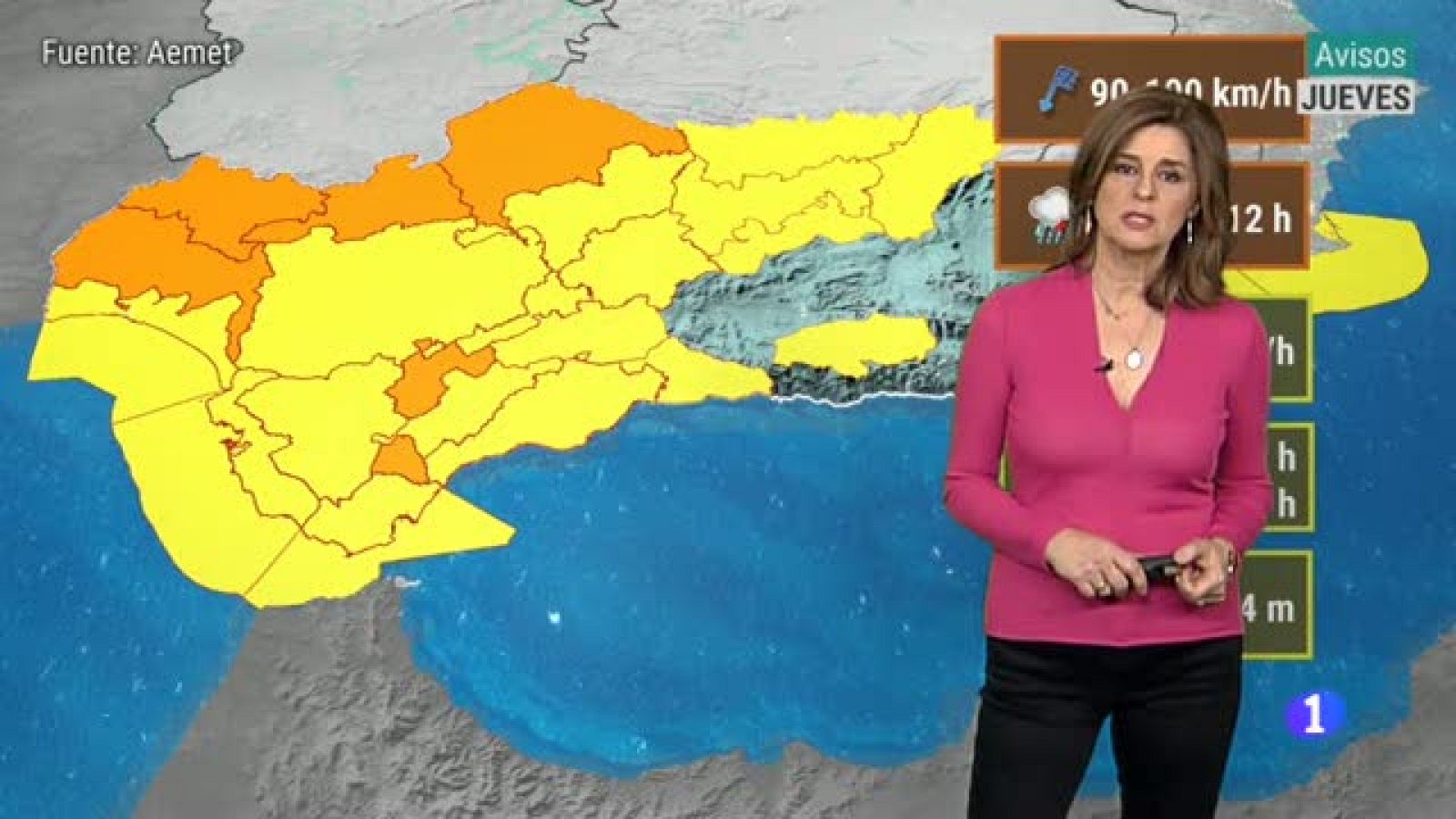 El tiempo de Andalucía - 19/12/2019 | Ver