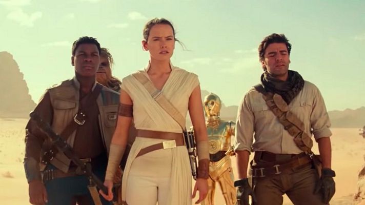 Telediario 1 - 'El ascenso de Skywalker', el final de la tercera trilogía de Star Wars
