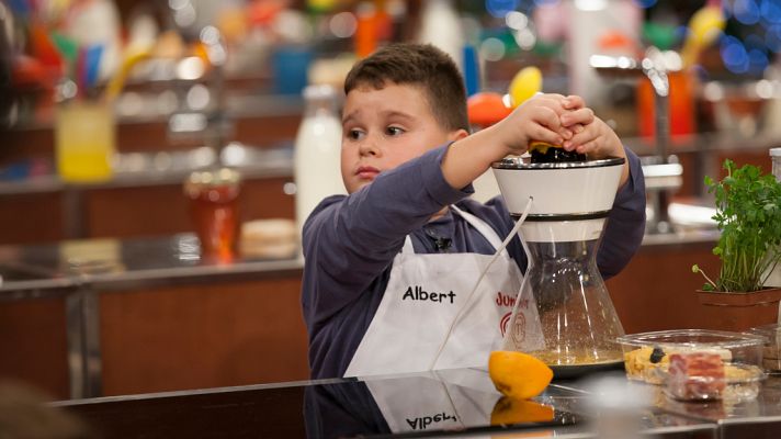 MasterChef Junior - La inolvidable presentación de Albert