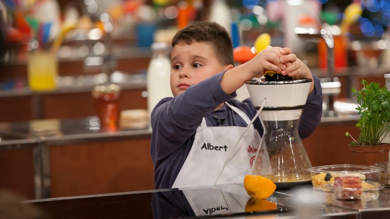 MasterChef Junior 7 - La inolvidable presentaci�n de Albert | Ver