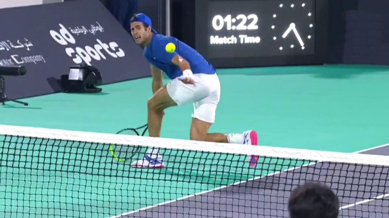 Tenis - Mubadala World Tennis Championship. 2º partido: K. Khachanov - H. Chung. Desde Abu Dhabi (Emiratos Árabes) - ver ahora