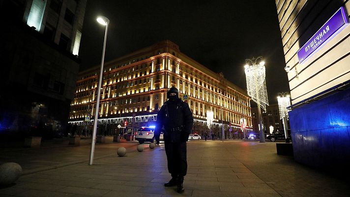 Informativo 24h - Tiroteo en la Lubianka de Moscú