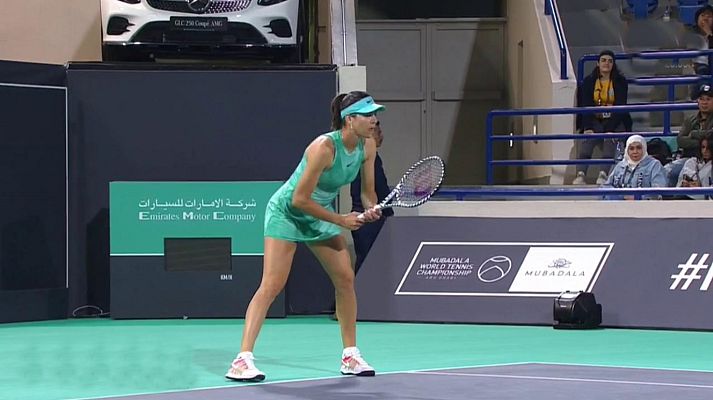 Tenis - Mubadala Championship. Partido fem.: Sharapova - Tomljanovic