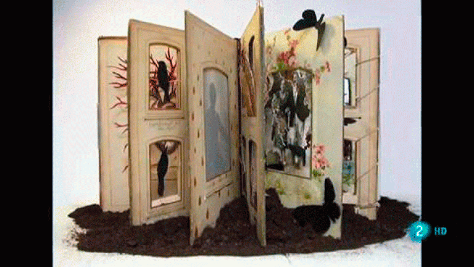 La aventura del saber. Poesia Visual Boek visual: Nieves Galiot