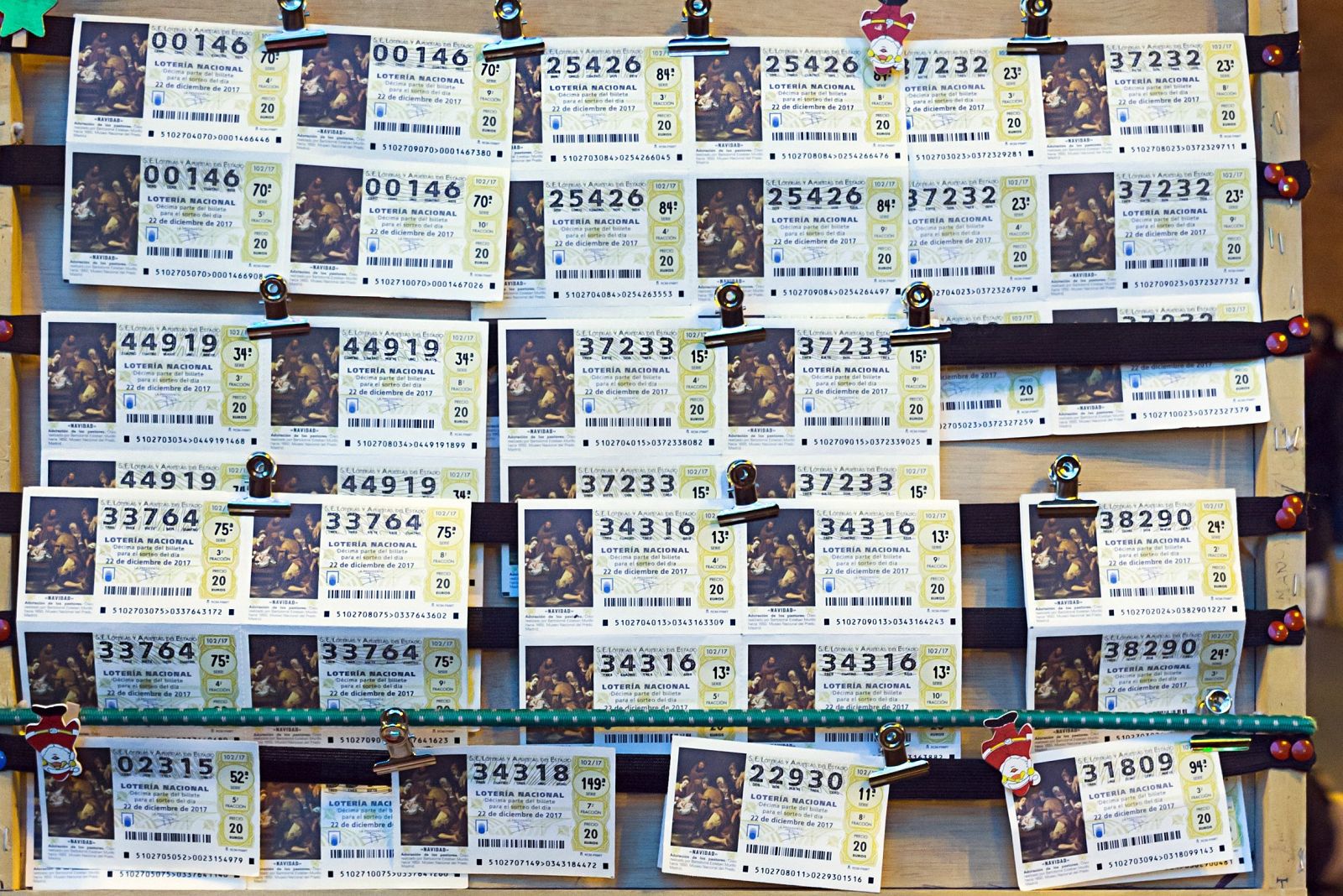 La Administración de Lotería más antigua de España - España Directo | Ver