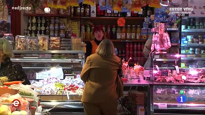 España Directo - Las compras de Nochebuena