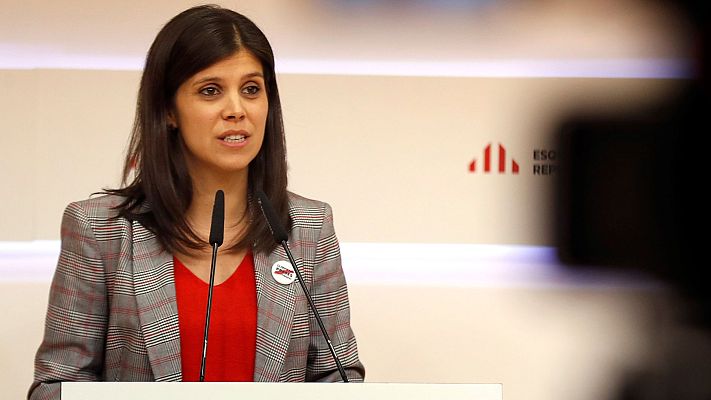 Telediario 1 - ERC no negociará más con el PSOE hasta que la Abogacía no se pronuncie sobre la sentencia de Junqueras