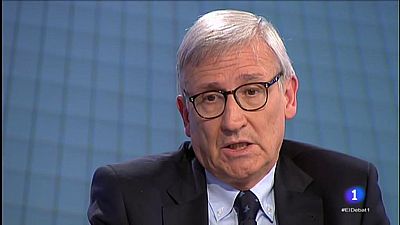 El Debat de La 1 - La immunitat de Junqueras i Xavier Arb�s, professor de Dret Constitucional