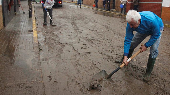 La mañana - La borrasca "Elsa" azota el norte y centro de la Península