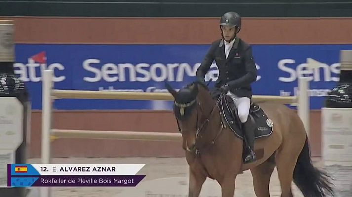 Hípica - Concurso de saltos CSI A Coruña . Gran premio Longines