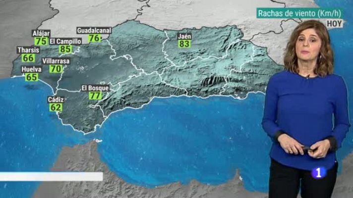 Noticias Andalucía - El tiempo de Andalucía - 20/12/2019