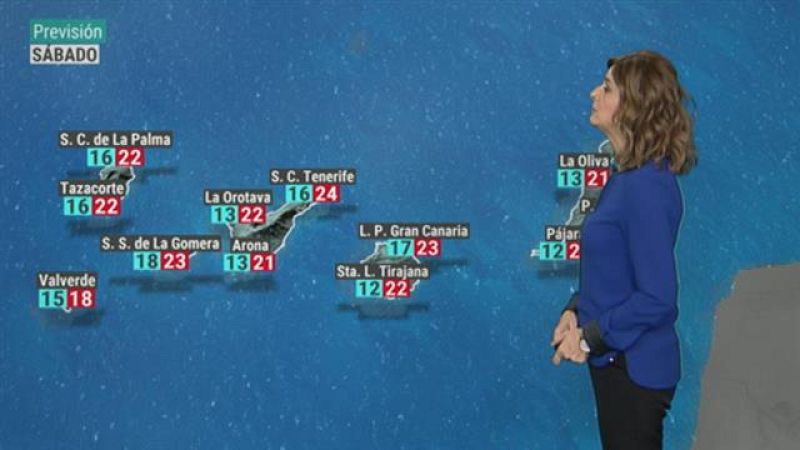El tiempo en Canarias - 20/12/2019