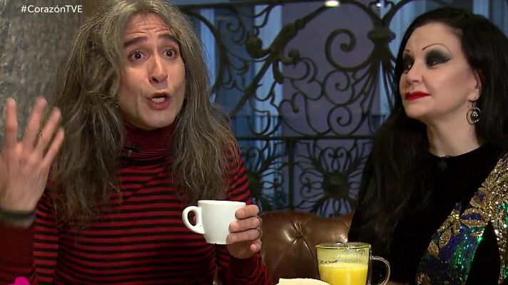 D Corazón - Mario y Alaska: recuerdos navideños en una merienda