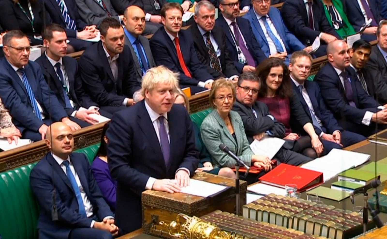 El Parlamento británico aprueba el proyecto para el 'Brexit' negociado entre Johnson y Bruselas