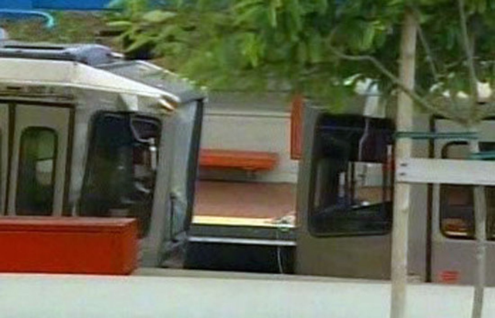 Decenas de heridos en un choque de tranvías en San Francisco