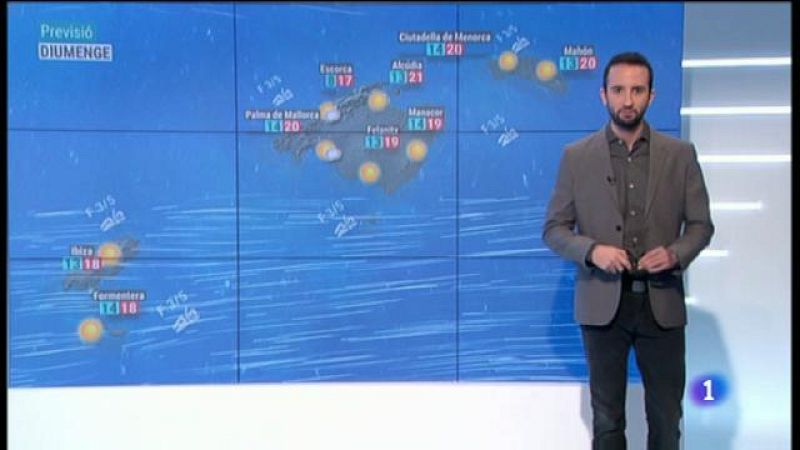 El temps a les Illes Balears - 20/12/19