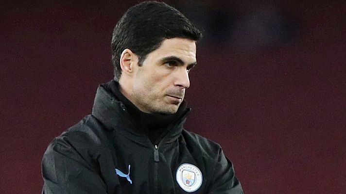 Telediario 1 - Mikel Arteta, nuevo entrenador del Arsenal