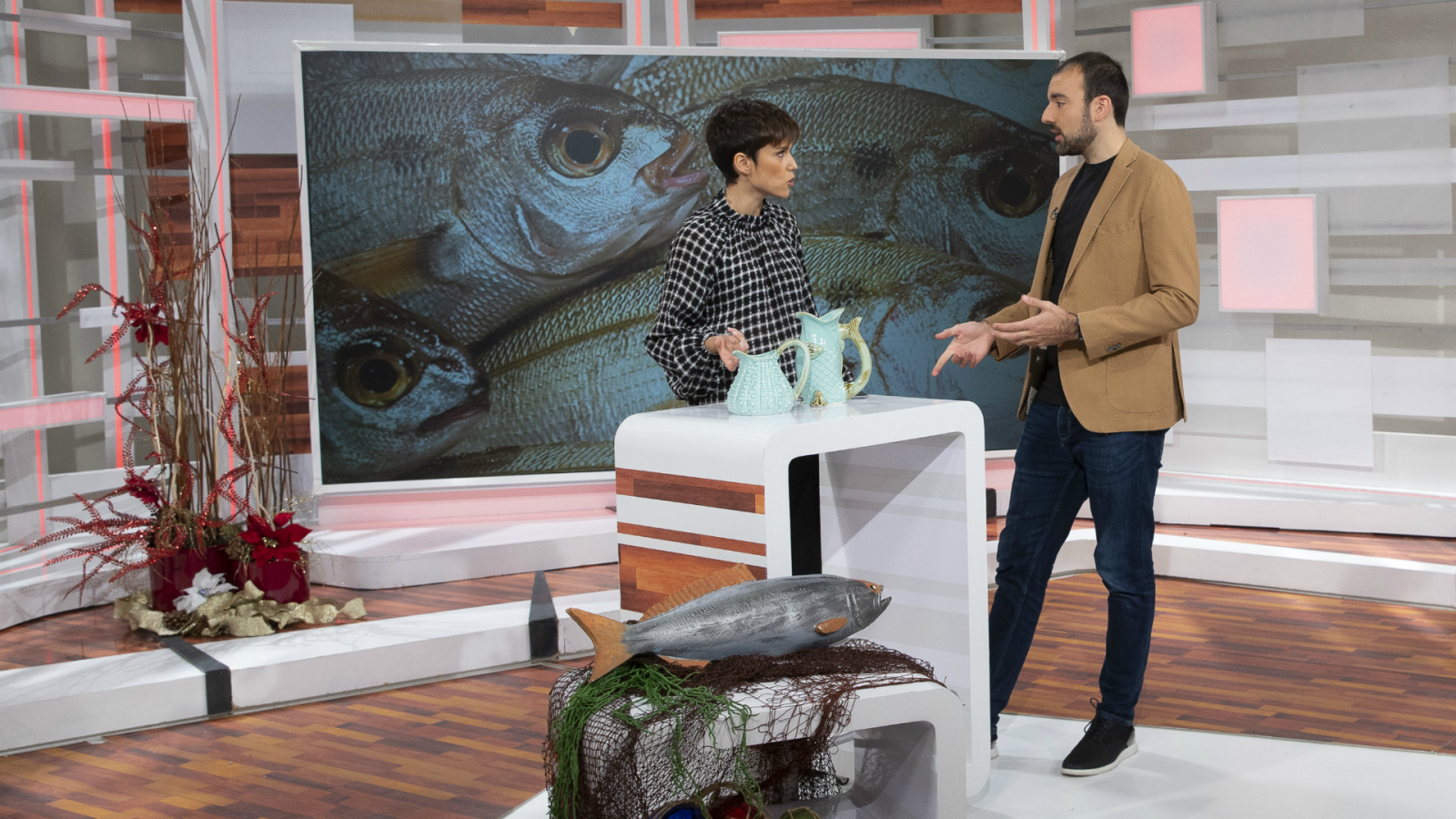 Los pescados navideños