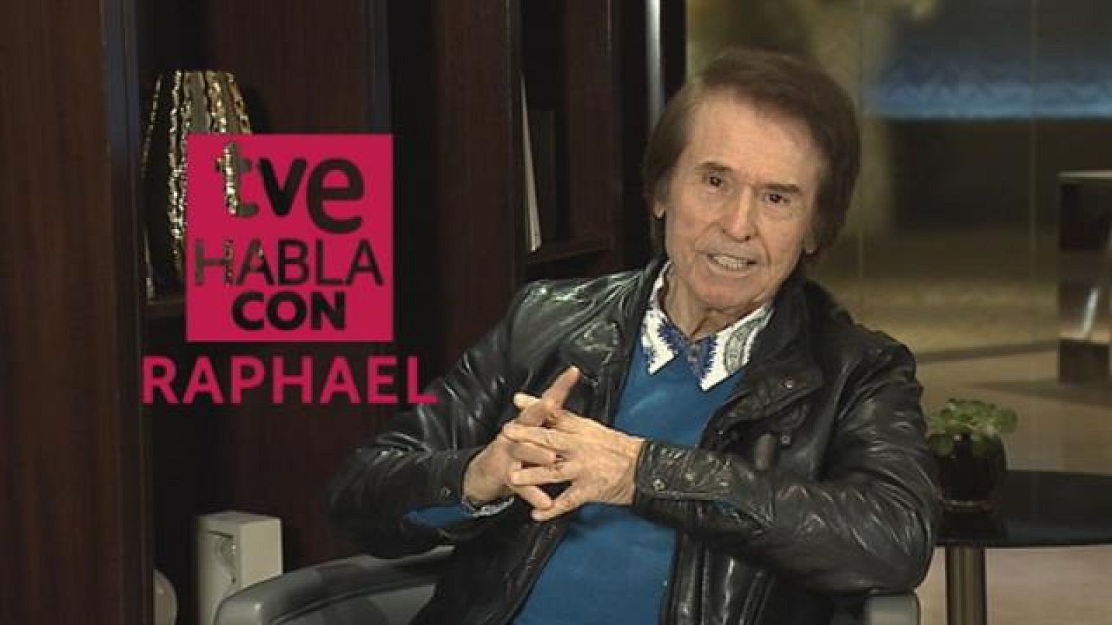 TVE habla con Raphael - 21/12/2019