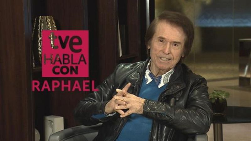 TVE habla con Raphael - 21/12/2019