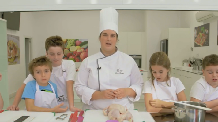 MasterChef Junior - Clase de despiece, fileteado y emplatado