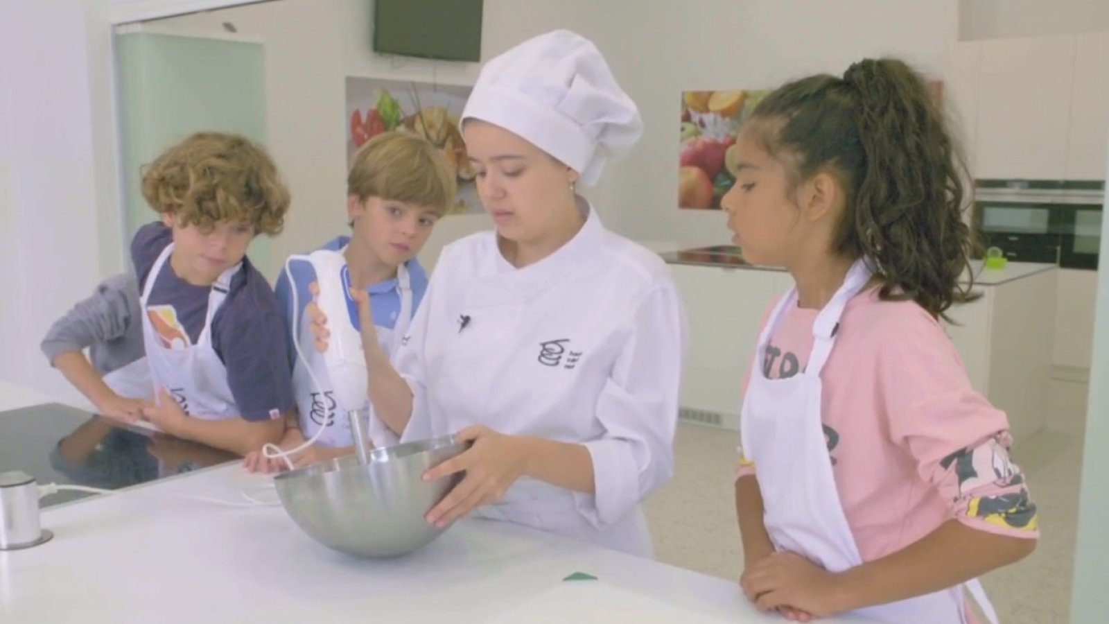 MasterChef Junior 7 - Clase de pasta fresca y cocina de vanguardia | Ver