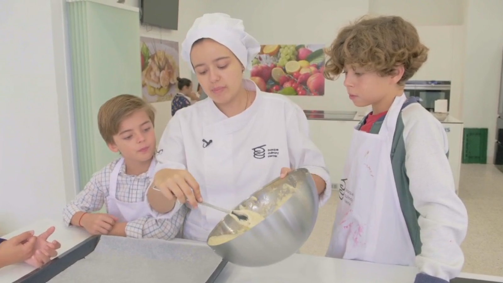 MasterChef Junior 7 - Clase de repostera