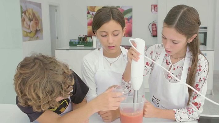 MasterChef Junior - Clase de cocina de Vanguardia 2