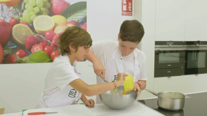 MasterChef Junior - Clase de masas y postres