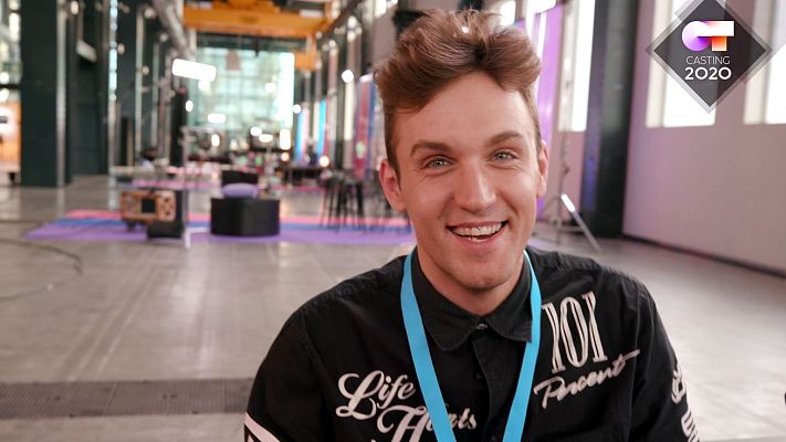 OT 2020 - Gio, el finalista de OT 2020 al que le gusta equivocarse, porque luego se ríe