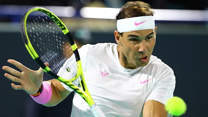 Tenis - Mubadala Championship. 2ª Semifinal: R. Nadal - K. Khachanov