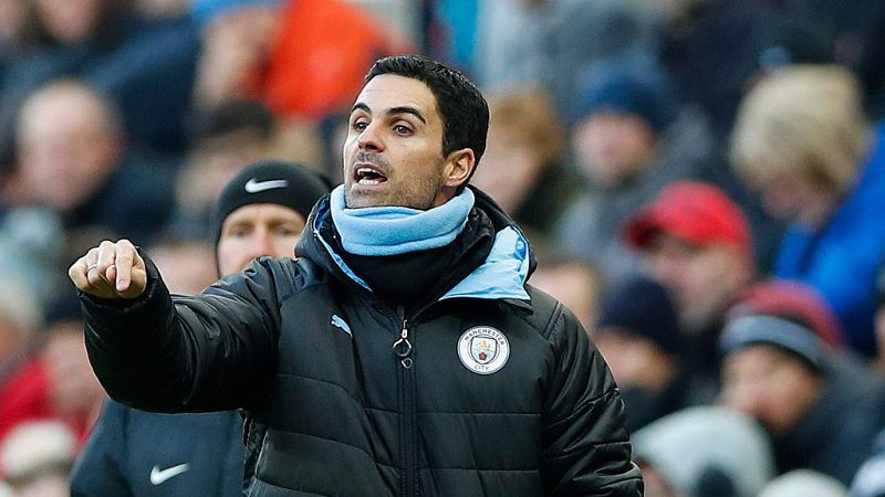 Mikel Arteta, nuevo entrenador del Arsenal