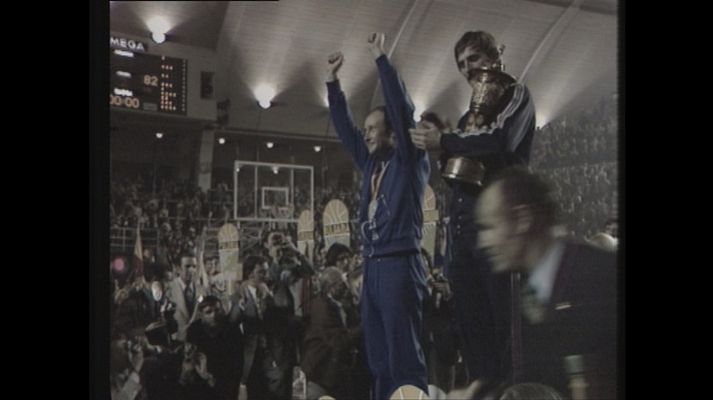 Conexión vintage - España - URSS Eurobasket 1973