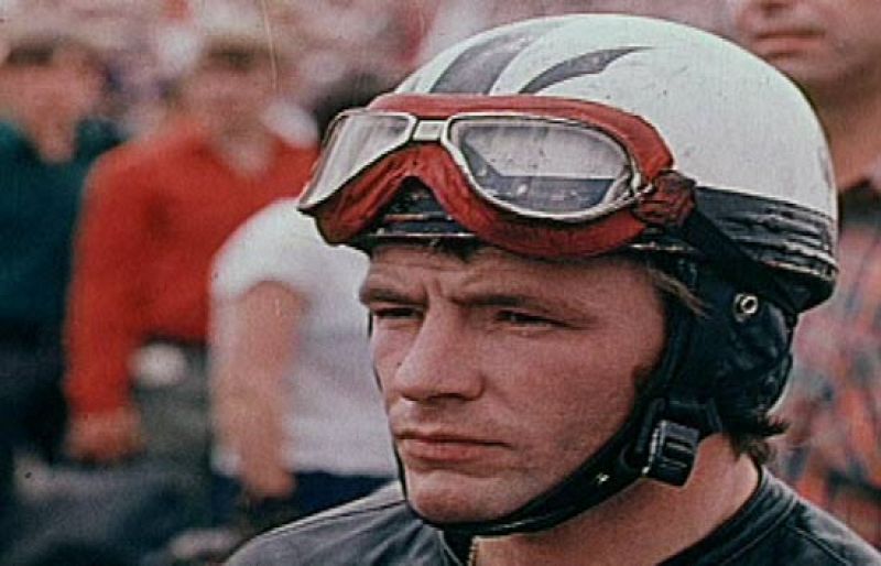 Ángel Nieto, hace 40 años