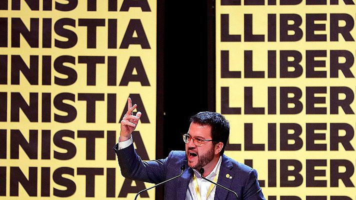 Informativo 24h - ERC pide que la política desplace "a la represión"