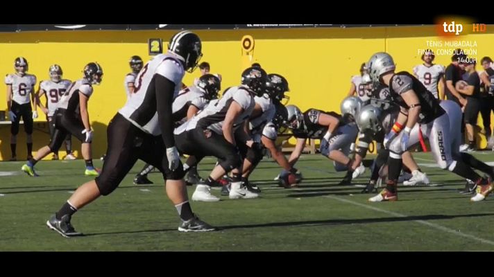 Otros deportes - Fútbol americano - Final Copa de España