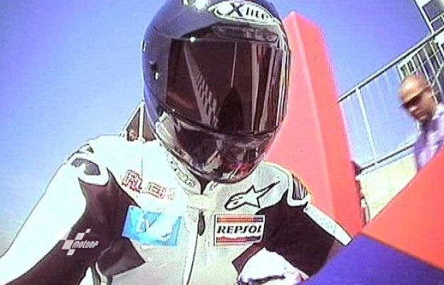  - Crivillé reconoce Sachsenring
