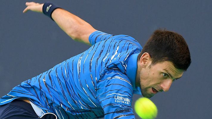 Tenis - El punto imposible de Djokovic en Abu Dabi