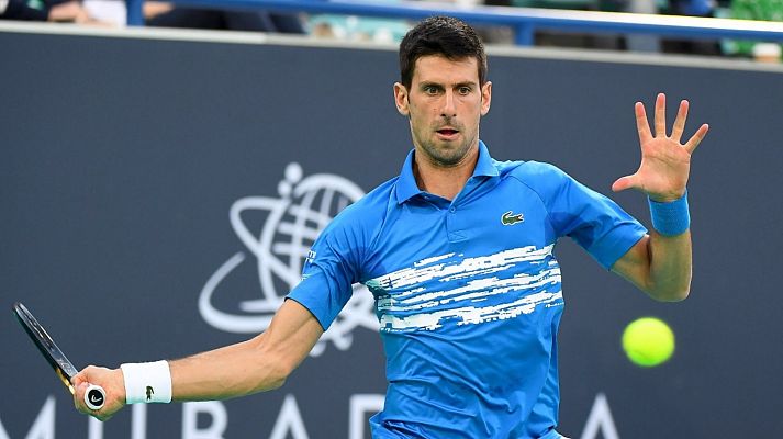 Tenis - Mubadala World Tennis Championship. 3º y 4º puesto: N. Djoko