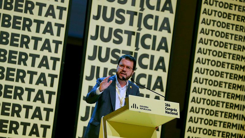 ERC ve "inevitable" otro referéndum y exige que la política desplace a la "represión" para un acuerdo de investidura