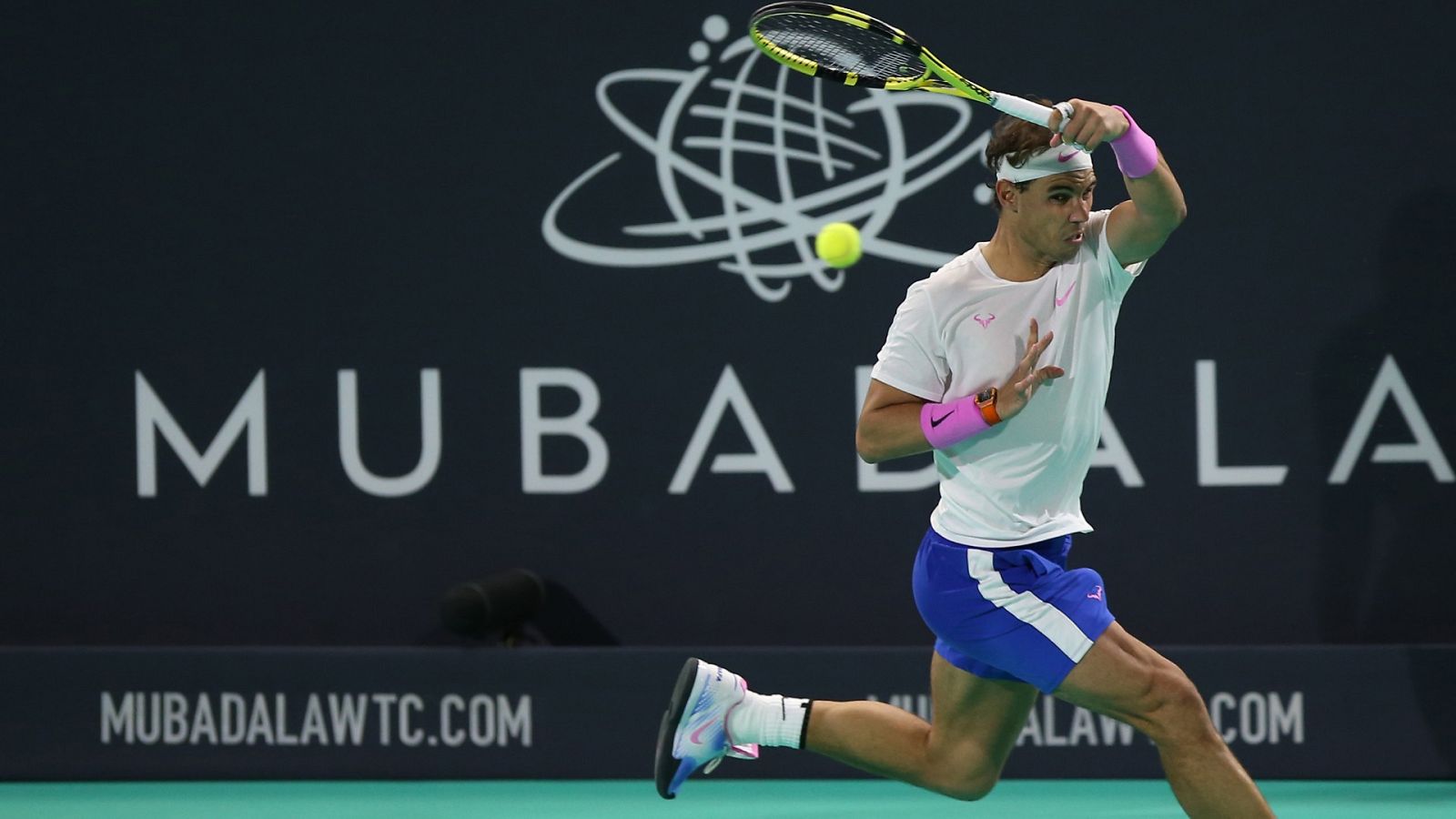 Tenis - Mubadala World Tennis Championship. Final: R. Nadal - S. Tsitsipas. Desde Abu Dhabi (Emiratos Árabes) - ver ahora
