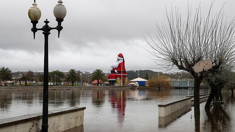El sur de Europa sufre los estragos del temporal